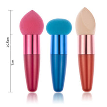 3PC Women Cosmetic Liquid Cream Foundation Concealer Sponge Lollipop Brush Cosmetic Brushes iquid Cream Foundation Anne