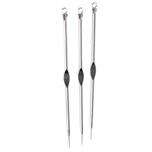 3PCS Blackhead Pimple Pin Acne Remover Extractor Needle Tool