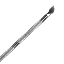 3PCS Nail File Cuticle Spoon Remover Stainless Steel Manicure Trimmer