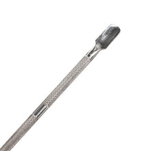 3PCS Nail File Cuticle Spoon Remover Stainless Steel Manicure Trimmer