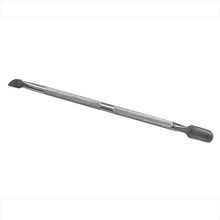 3PCS Nail File Cuticle Spoon Remover Stainless Steel Manicure Trimmer