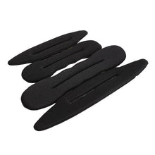 4 PCS Magic Foam Sponge Hair Styling Clip Donut Bun Curler Maker Ring Tool