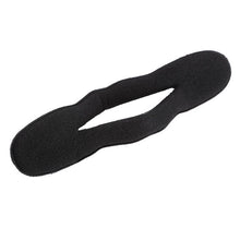 4 PCS Magic Foam Sponge Hair Styling Clip Donut Bun Curler Maker Ring Tool