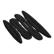 4 PCS Magic Foam Sponge Hair Styling Clip Donut Bun Curler Maker Ring Tool