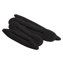 4 PCS Magic Foam Sponge Hair Styling Clip Donut Bun Curler Maker Ring Tool