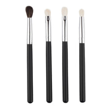 4 PCS Professional Makeup Brushes Set Powder Foundation Eyeshadow Cosmetics Brush Set