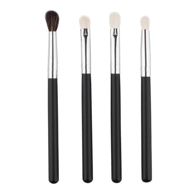 4 PCS Professional Makeup Brushes Set Powder Foundation Eyeshadow Cosmetics Brush Set