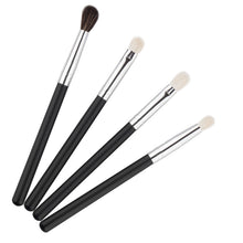 4 PCS Professional Makeup Brushes Set Powder Foundation Eyeshadow Cosmetics Brush Set