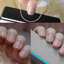 4 Way Nail Art Shiner Buffing Block File Buffer 2 in 1 set