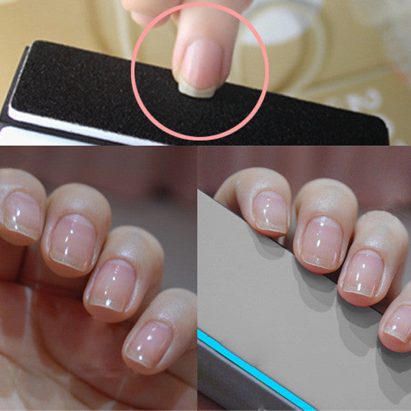 4 Way Nail Art Shiner Buffing Block File Buffer 2 in 1 set