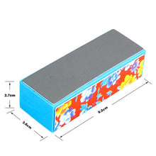 4 Way Nail Art Shiner Buffing Block File Buffer 2 in 1 set