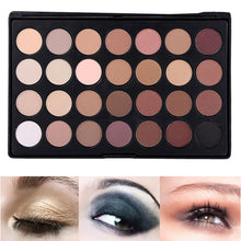 4 pcs Eyeshadow Eye Brush Cosmetic Makeup Brushes + 28 Color Eye Shadow Palette Make Up Eyeshadows
