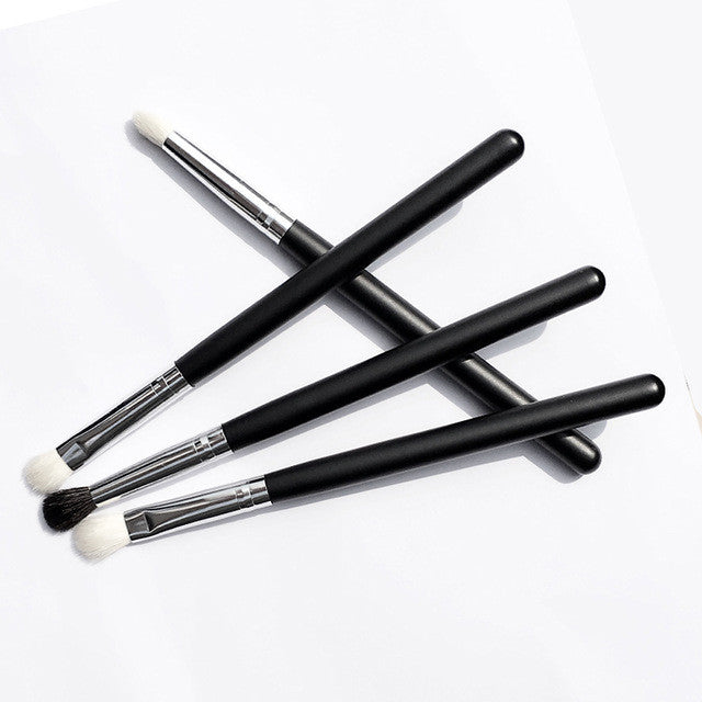 4 pcs Powder Foundation Eyeshadow Eye Professional Brush Cosmetic Makeup Brushes