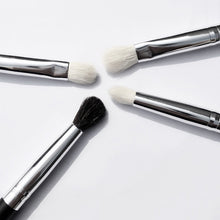4 pcs Powder Foundation Eyeshadow Eye Professional Brush Cosmetic Makeup Brushes