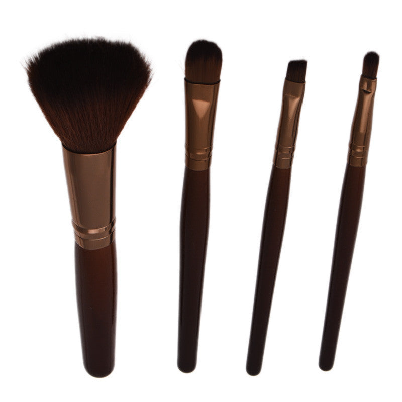 4PCS Makeup Powder Foundation Eyeshadow Eyeliner Cosmetic Makeup brushes Maquiagem