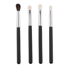 4pcs Eye Brushes Set Eyeshadow Foundation Blending Brush Makeup Brushes Cosmetic Tool Multifunction