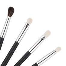 4pcs Eye Brushes Set Eyeshadow Foundation Blending Brush Makeup Brushes Cosmetic Tool Multifunction