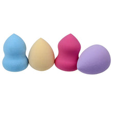 4pcs Professional Beauty Flawless Make up Foundation Puff Multi Shape Makeup sponge