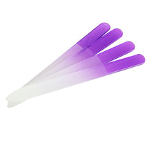 4x Durable Nail File Crystal Glass Buffer Nail Art Manicure Device Pro Tool