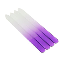 4x Durable Nail File Crystal Glass Buffer Nail Art Manicure Device Pro Tool