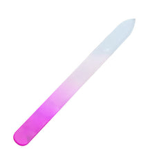 4x Durable Nail File Crystal Glass Buffer Nail Art Manicure Device Pro Tool
