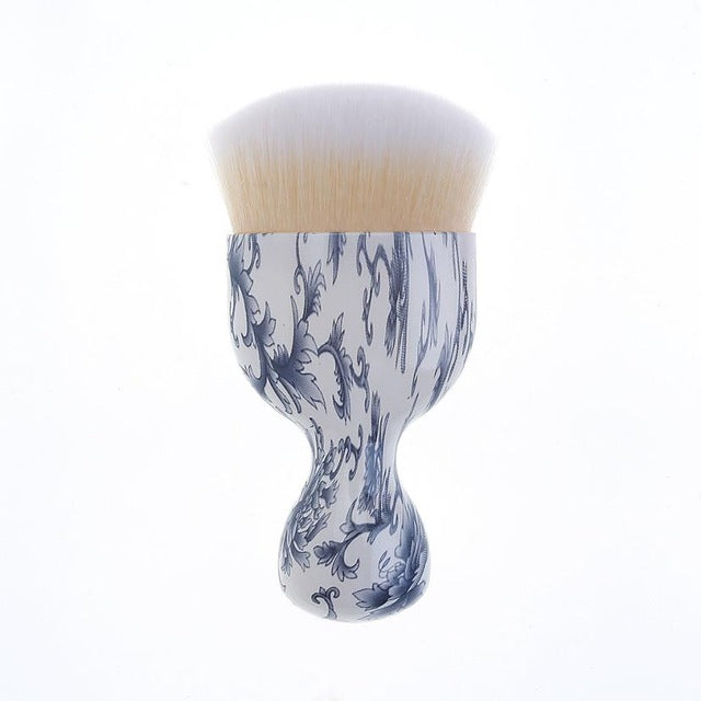 5.5X9cm Used with:Powder,liquid Wine Glass Shape Makeup Brush Powder Concealer Blush Foundation Makeup Brush Anne