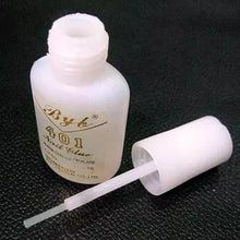 5 PCS 10g Nail Art BYB Strong Glue with BRUSH for Tips Decoration Set