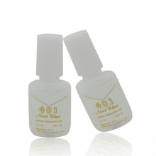 5 PCS 10g Nail Art BYB Strong Glue with BRUSH for Tips Decoration Set