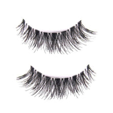 5 Pairs New Fashion Black Cross False Eyelash Soft Long Makeup Eye Lash Extension