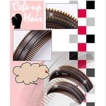 5 Pcs/ Set Women Lady Magic Hair Volumizing Bumpits Inserts Bump Up Clips Styling Tools