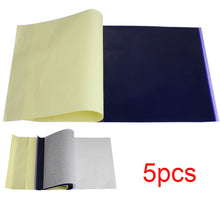 5 Sheets Tattoo Transfer Carbon Paper Supply Tracing Copy Body Art Thermal Stencil A4 Size