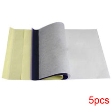 5 Sheets Tattoo Transfer Carbon Paper Supply Tracing Copy Body Art Thermal Stencil A4 Size