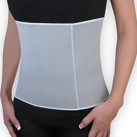 5-Zipper Adjustable Slimming Belt Slim Away Weight Loss Belt Sauna Action