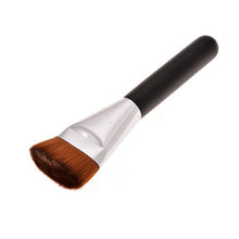 5 pcs/Set Makeup Brushes 1 Foundation+ 4 Goat Hair Eyeshadow Brushes Professional Makeup Tools