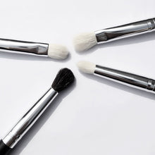 5 pcs/Set Makeup Brushes 1 Foundation+ 4 Goat Hair Eyeshadow Brushes Professional Makeup Tools