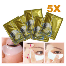 5 x Collagen Crystal Eye Mask Eyelid Patch Moisture