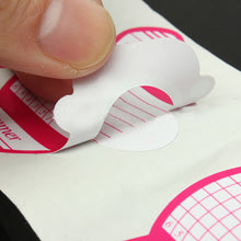 500Pcs/roll Professional Nail Form Sticker UV Gel Nail Art Tip Extension Guide Tools for Salon Nails Care Transparent