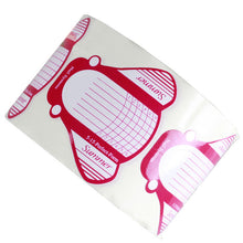 500Pcs/roll Professional Nail Form Sticker UV Gel Nail Art Tip Extension Guide Tools for Salon Nails Care Transparent