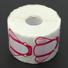 500Pcs/roll Professional Nail Form Sticker UV Gel Nail Art Tip Extension Guide Tools for Salon Nails Care Transparent
