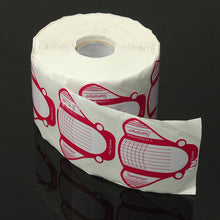 500Pcs/roll Professional Nail Form Sticker UV Gel Nail Art Tip Extension Guide Tools for Salon Nails Care Transparent