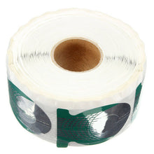500pcs/roll Nails Extension Form Green Horseshoe Shape Nail Art Tip Roll Acrylic DIY Tools Curve Gel Guide Stickers