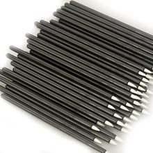 50Pcs Disposable Eye Liner Brush Short Handle Cosmetic Eyeliner Makeup Tool Make Up Brushes