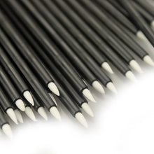 50Pcs Disposable Eye Liner Brush Short Handle Cosmetic Eyeliner Makeup Tool Make Up Brushes