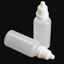 50pcs 15ml Empty Plastic Squeezable Dropper Bottles Eye Liquid Dropper LDPE
