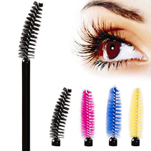 50pcs Disposable Beauty Eyelash Brush Cosmetic Makeup Brushes Tool Mascara Wands Applicato Makeup Brush Set