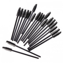 50pcs Disposable Beauty Eyelash Brush Cosmetic Makeup Brushes Tool Mascara Wands Applicato Makeup Brush Set
