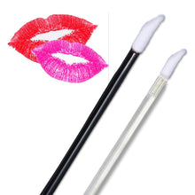50pcs Disposable Lip Brush Lipstick Gloss Wands Lipbrush Makeup Tool