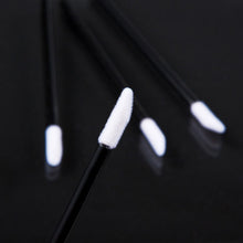 50pcs Disposable Lip Brush Lipstick Gloss Wands Lipbrush Makeup Tool