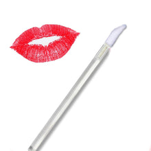 50pcs Disposable Lip Brush Lipstick Gloss Wands Lipbrush Makeup Tool
