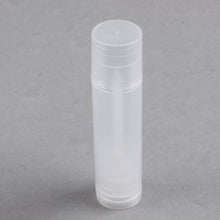 50pcs Transparent/White Clear Empty DIY Lip Balm Tubes Containers